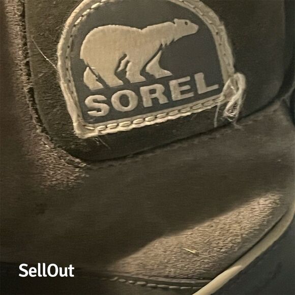 Sorel Women's Tivoli II Gray Snow Boots Size 10 Waterproof Fur Lined - Picture 10 of 10